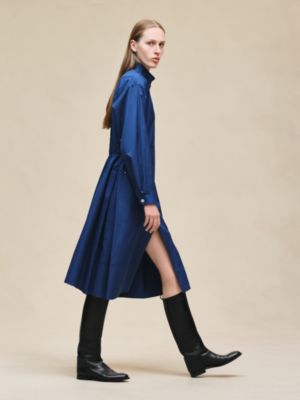 Drawstring dress, View: Worn, worn, view 3 of 7