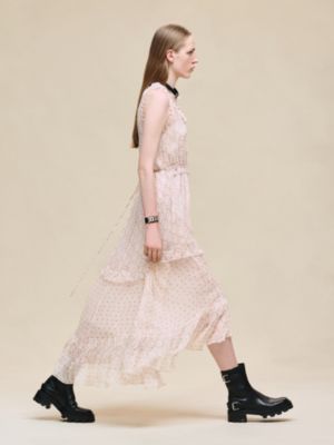 "Clous" sleeveless dress, View: Worn, worn, view 3 of 7