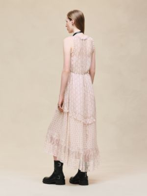 "Clous" sleeveless dress, View: Worn, worn, view 4 of 7