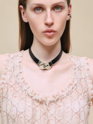 "Clous" sleeveless dress, View: Worn, worn, view 5 of 7