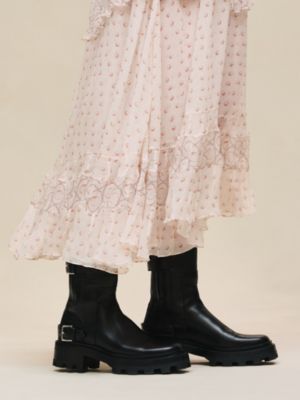 "Clous" sleeveless dress, View: Worn, worn, view 7 of 7