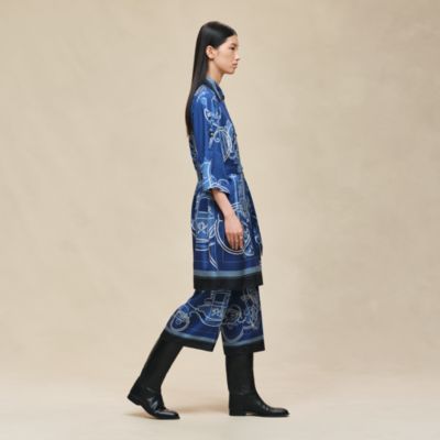 hermes blue dress - Women's dresses, gowns and skirts Joie Du-1028 Outfit Inspiration: Red and Style:long sleeve top + tutu