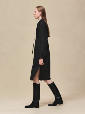 "Mosaique" shirt dress, View: Worn, worn, view 2 of 6