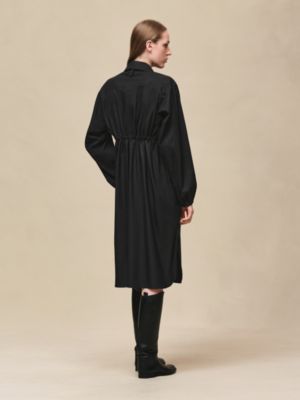 "Mosaique" shirt dress, View: Worn, worn, view 3 of 6