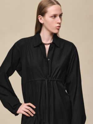 "Mosaique" shirt dress, View: Worn, worn, view 4 of 6