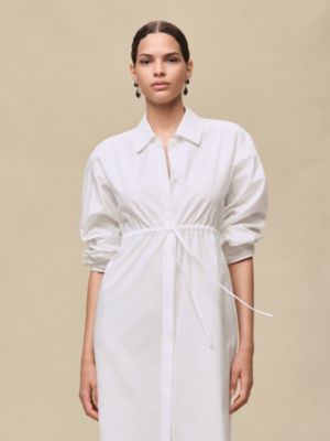 "Mosaique" shirt dress, View: Worn, worn, view 3 of 6