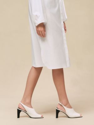 "Mosaique" shirt dress, View: Worn, worn, view 4 of 6