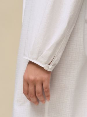 "Mosaique" shirt dress, View: Worn, worn, view 6 of 6