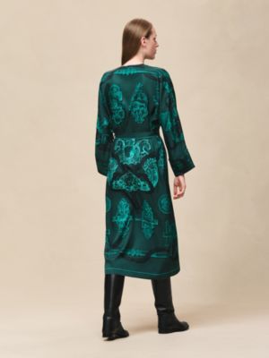 "Ferronnerie Remix" caftan, View: Worn, worn, view 3 of 6