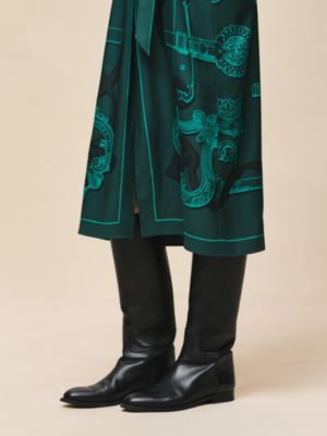 "Ferronnerie Remix" caftan, View: Worn, worn, view 6 of 6
