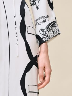 "Ferronnerie Remix" caftan, View: Worn, worn, view 6 of 6