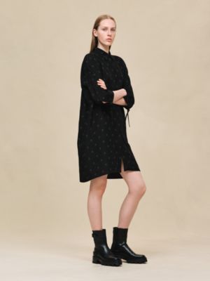 "Aux Champs en Fleurs" wide dress, View: Worn, worn, view 3 of 5