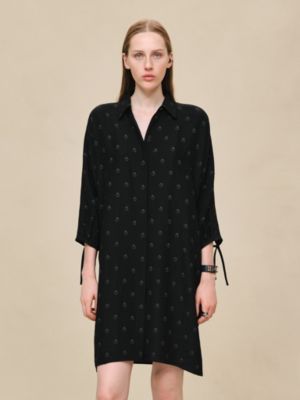 "Aux Champs en Fleurs" wide dress, View: Worn, worn, view 4 of 5
