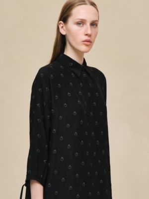 "Aux Champs en Fleurs" wide dress, View: Worn, worn, view 5 of 5