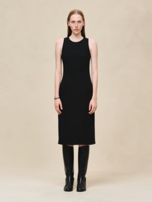 Ruffled sleeveless dress, View: Worn, worn, view 3 of 6
