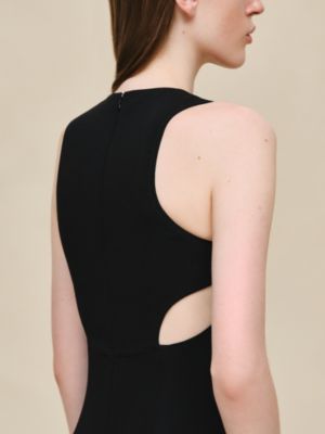 Ruffled sleeveless dress, View: Worn, worn, view 5 of 6