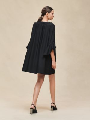 Flared short dress, View: Worn, worn, view 2 of 6