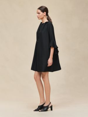 Flared short dress, View: Worn, worn, view 3 of 6