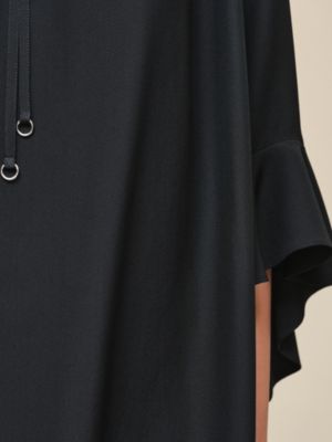 Flared short dress, View: Worn, worn, view 6 of 6