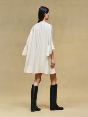 Flared short dress, View: Worn, worn, view 2 of 6