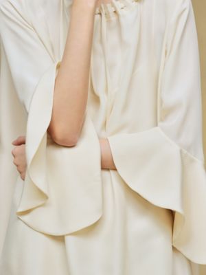 Flared short dress, View: Worn, worn, view 5 of 6