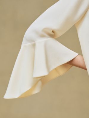 Flared short dress, View: Worn, worn, view 6 of 6