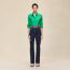 Micro shirt, vert jungle