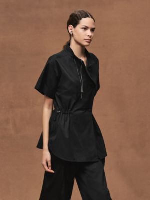 Drawstring shirt, View: Worn, worn, view 2 of 6