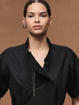 Drawstring shirt, View: Worn, worn, view 5 of 6