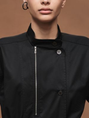 Drawstring shirt, View: Worn, worn, view 6 of 6