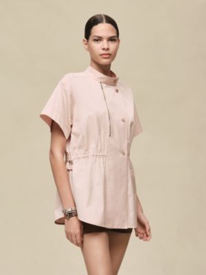 Drawstring shirt, View: Worn, worn, view 2 of 6