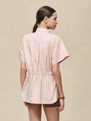 Drawstring shirt, View: Worn, worn, view 3 of 6