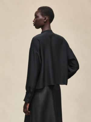 Silk shirt, View: Worn, worn, view 4 of 6