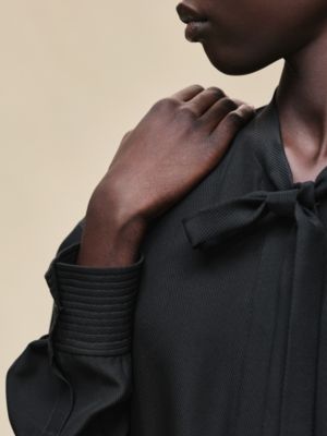 Silk shirt, View: Worn, worn, view 6 of 6