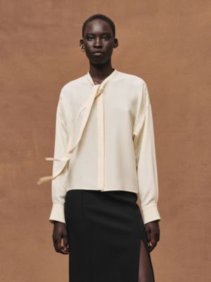 Silk shirt, View: Worn, worn, view 2 of 5