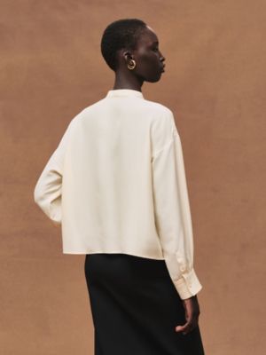 Silk shirt, View: Worn, worn, view 3 of 5
