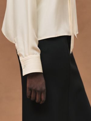 Silk shirt, View: Worn, worn, view 5 of 5