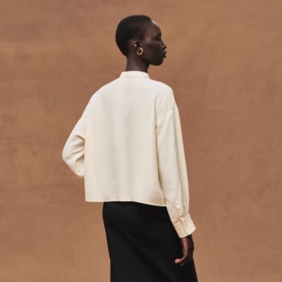 HERMES カシシル 薄手 トップス 春夏 HERMES カシシル 薄手 トップス 春夏