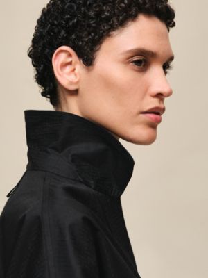 Cropped polo blouse, View: Worn, worn, view 5 of 5