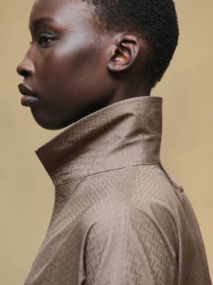 Cropped polo blouse, View: Worn, worn, view 5 of 7