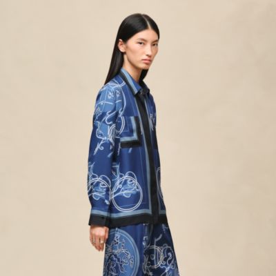 Women's tops, shirts and blouses | Hermès USA