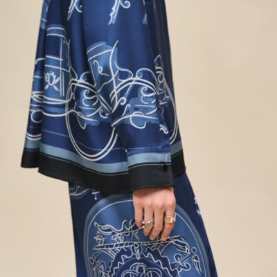 Women's tops, shirts and blouses | Hermès USA