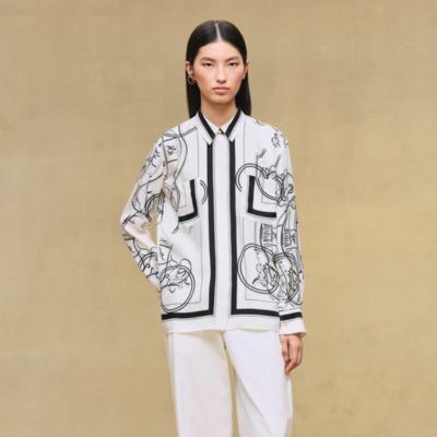Hermès Shirts and Tops for Women | Hermès USA