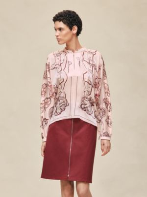 "Ferronnerie Remix" blouse, View: Worn, worn, view 2 of 5