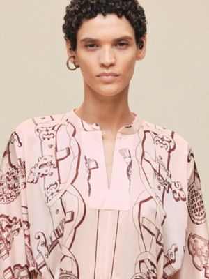 "Ferronnerie Remix" blouse, View: Worn, worn, view 4 of 5