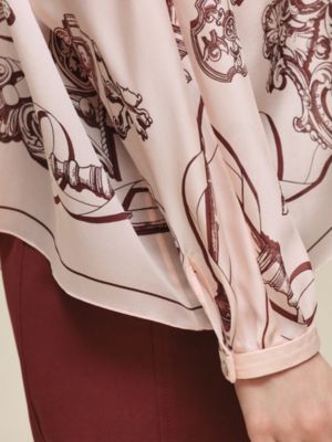 "Ferronnerie Remix" blouse, View: Worn, worn, view 5 of 5