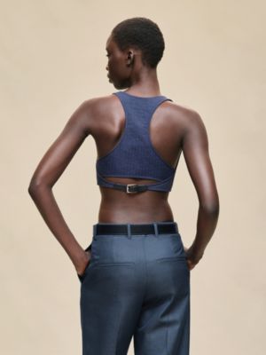 Quilted bra, View: Worn, worn, view 3 of 4