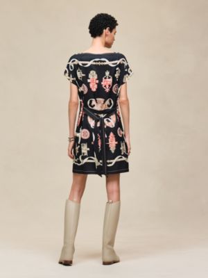 "Ferronnerie Remix" tunic, View: Worn, worn, view 3 of 7