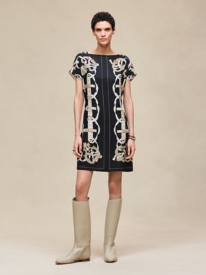 "Ferronnerie Remix" tunic, View: Worn, worn, view 4 of 7