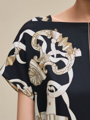 "Ferronnerie Remix" tunic, View: Worn, worn, view 6 of 7